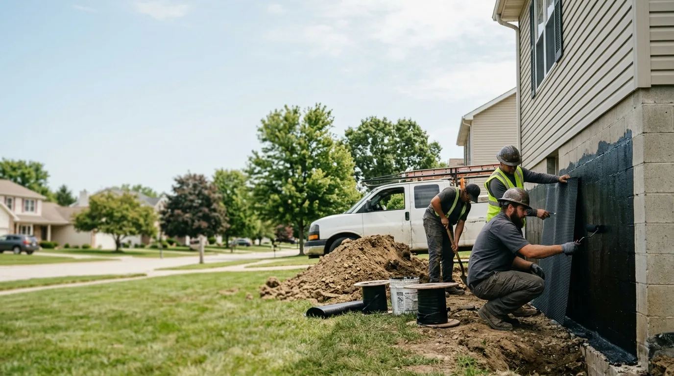 Basement Waterproofing in Emmetsburg, IA near me